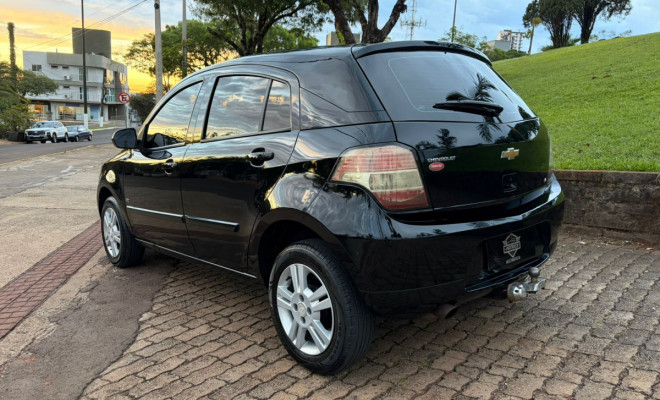 GM - Chevrolet AGILE LTZ 1.4 MPFI 8V FlexPower 5p 2011 Flex-4
