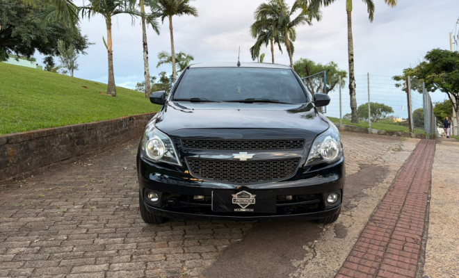 GM - Chevrolet AGILE LTZ 1.4 MPFI 8V FlexPower 5p 2011 Flex-1