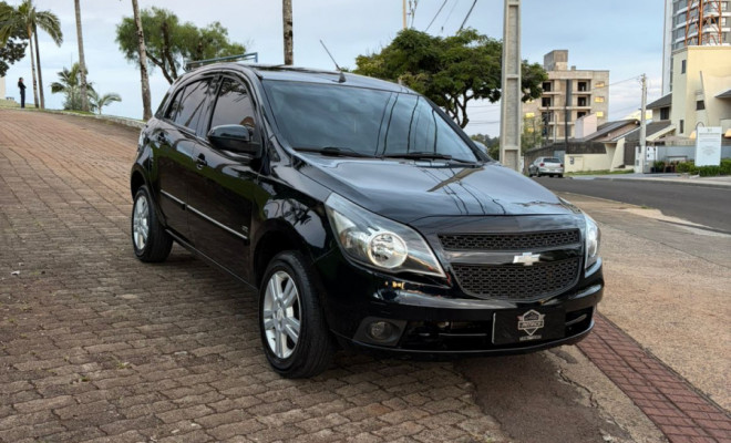 GM - Chevrolet AGILE LTZ 1.4 MPFI 8V FlexPower 5p 2011 Flex