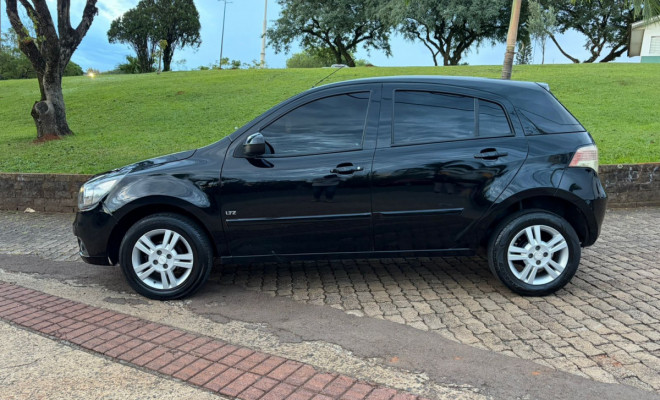 GM - Chevrolet AGILE LTZ 1.4 MPFI 8V FlexPower 5p 2011 Flex-3
