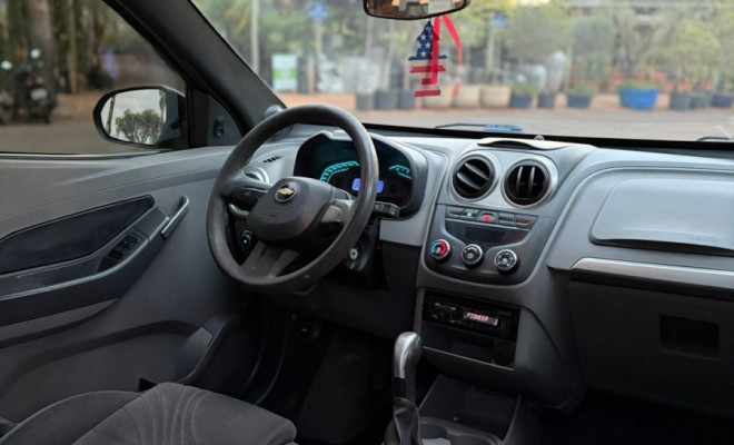 GM - Chevrolet AGILE LTZ 1.4 MPFI 8V FlexPower 5p 2011 Flex-8