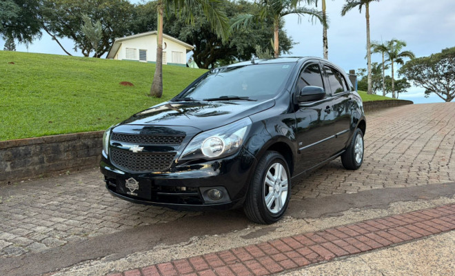 GM - Chevrolet AGILE LTZ 1.4 MPFI 8V FlexPower 5p 2011 Flex-2