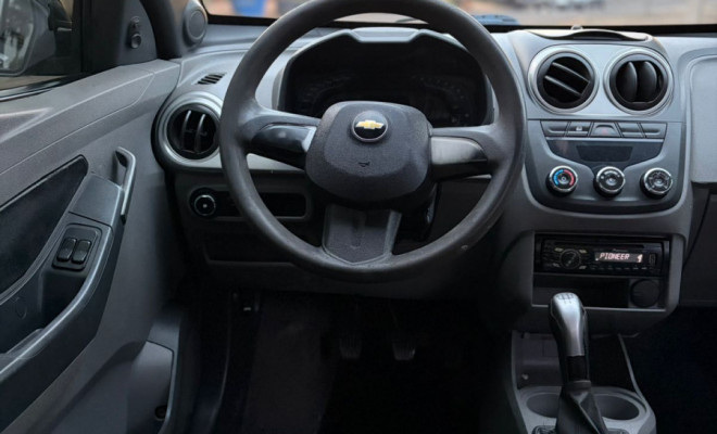 GM - Chevrolet AGILE LTZ 1.4 MPFI 8V FlexPower 5p 2011 Flex-9