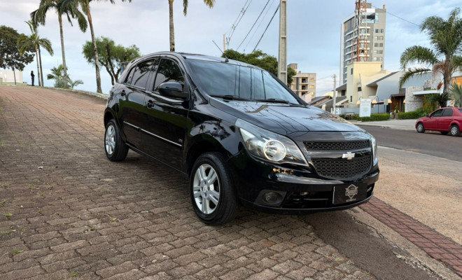 GM - Chevrolet AGILE LTZ 1.4 MPFI 8V FlexPower 5p 2011 Flex-0