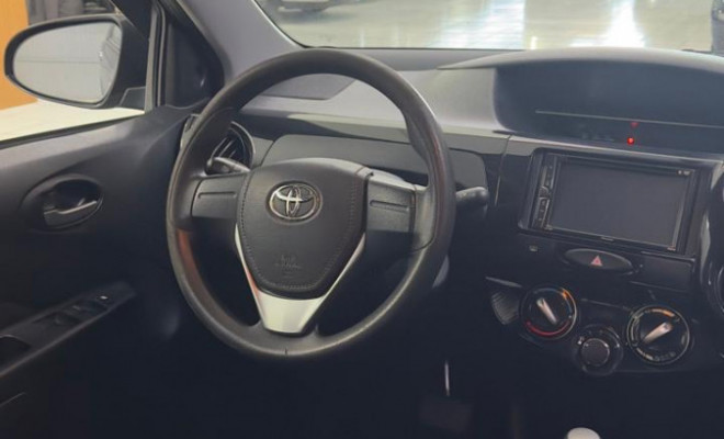 Toyota ETIOS X Plus 1.5 Flex 16V 5p Aut. 2019 Flex-5