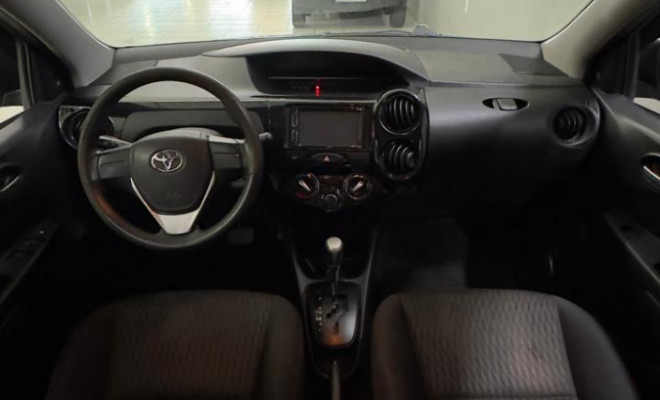 Toyota ETIOS X Plus 1.5 Flex 16V 5p Aut. 2019 Flex-1