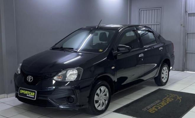Toyota ETIOS X Plus 1.5 Flex 16V 5p Aut. 2019 Flex-0