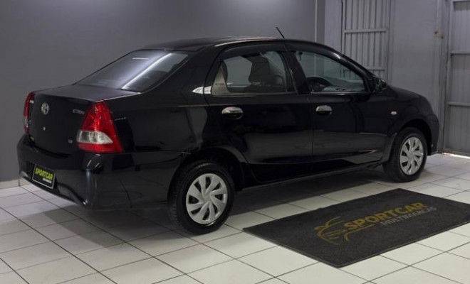 Toyota ETIOS X Plus 1.5 Flex 16V 5p Aut. 2019 Flex-6