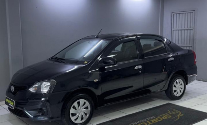 Toyota ETIOS X Plus 1.5 Flex 16V 5p Aut. 2019 Flex
