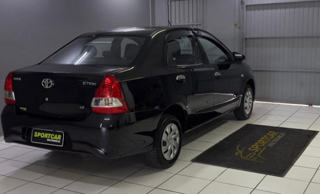 Toyota ETIOS X Plus 1.5 Flex 16V 5p Aut. 2019 Flex-7