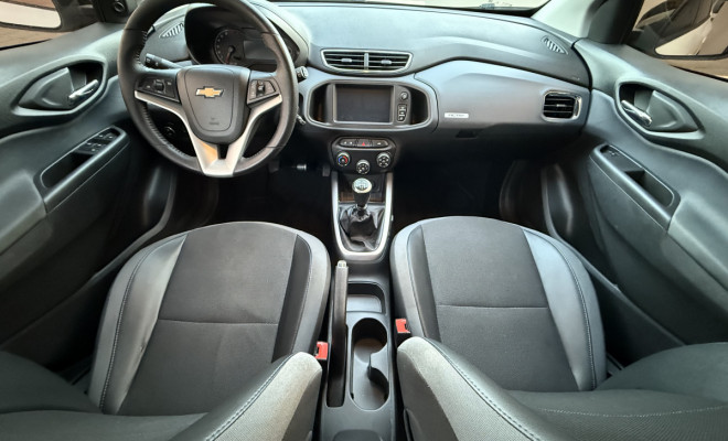GM - Chevrolet ONIX HATCH ACTIV 1.4 8V Flex 5p Mec. 2019 Flex-4