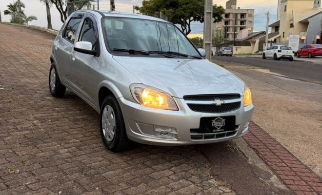 GM - Chevrolet Celta Spirit/ LT 1.0 MPFI 8V FlexP. 5p 2013 Flex