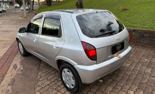 GM - Chevrolet Celta Spirit/ LT 1.0 MPFI 8V FlexP. 5p 2013 Flex-3
