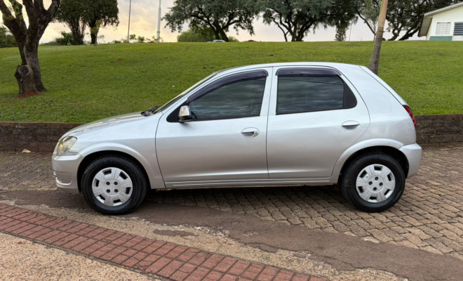 GM - Chevrolet Celta Spirit/ LT 1.0 MPFI 8V FlexP. 5p 2013 Flex-2