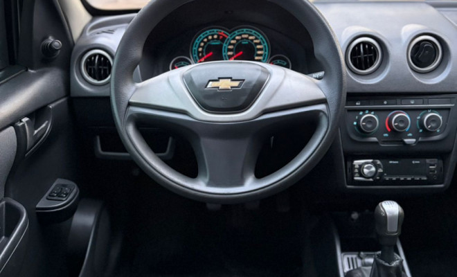GM - Chevrolet Celta Spirit/ LT 1.0 MPFI 8V FlexP. 5p 2013 Flex-7