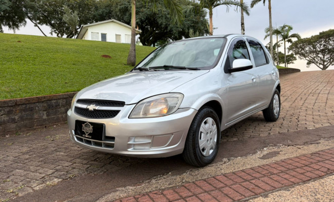 GM - Chevrolet Celta Spirit/ LT 1.0 MPFI 8V FlexP. 5p 2013 Flex-1