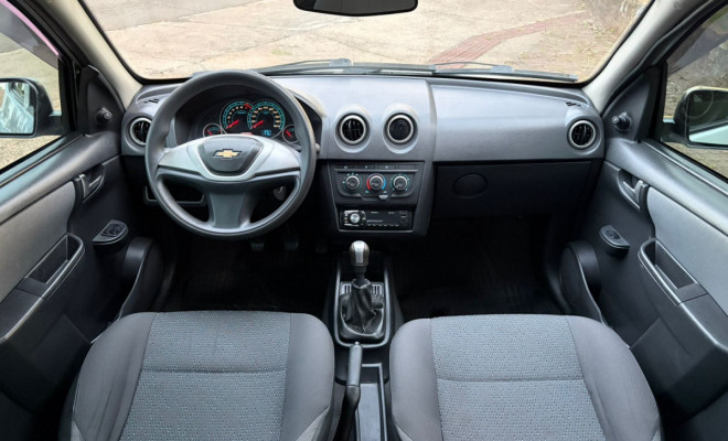 GM - Chevrolet Celta Spirit/ LT 1.0 MPFI 8V FlexP. 5p 2013 Flex-6
