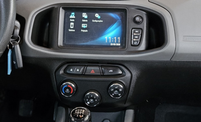 GM - Chevrolet ONIX HATCH LT 1.0 8V FlexPower 5p Mec. 2018 Flex-9