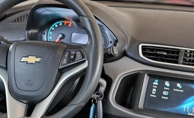 GM - Chevrolet ONIX HATCH LT 1.0 8V FlexPower 5p Mec. 2018 Flex-8