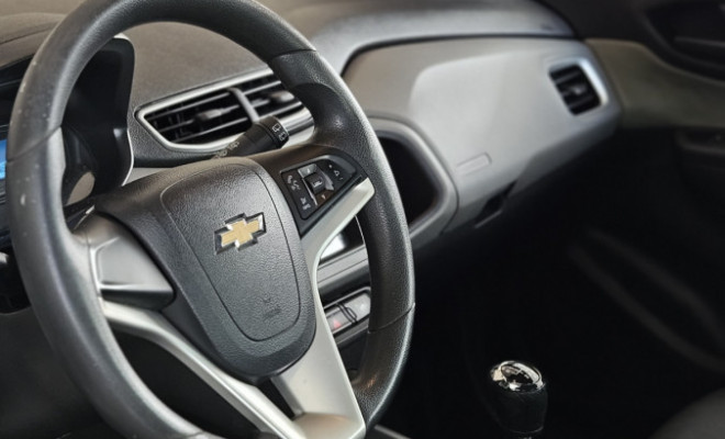 GM - Chevrolet ONIX HATCH LT 1.0 8V FlexPower 5p Mec. 2018 Flex-5
