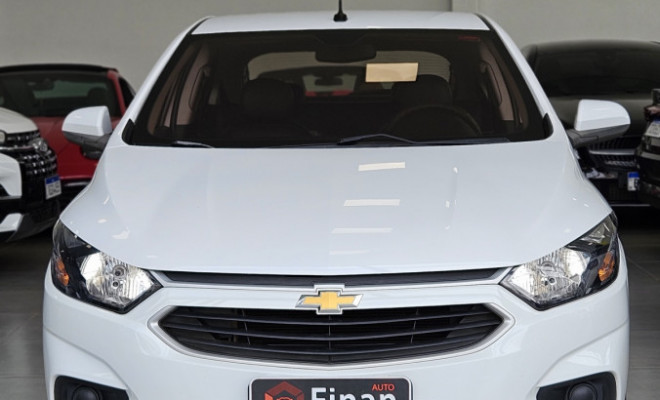 GM - Chevrolet ONIX HATCH LT 1.0 8V FlexPower 5p Mec. 2018 Flex-0