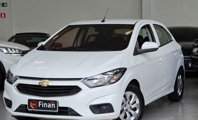 GM - Chevrolet ONIX HATCH LT 1.0 8V FlexPower 5p Mec. 2018 Flex