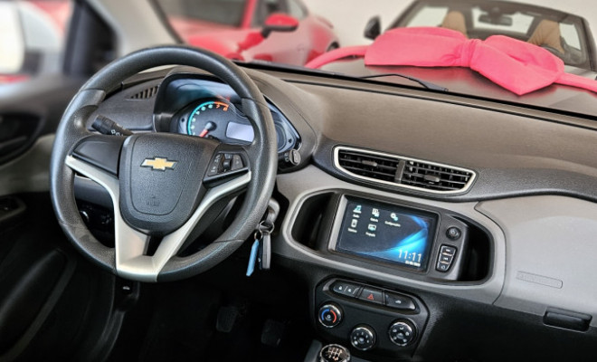GM - Chevrolet ONIX HATCH LT 1.0 8V FlexPower 5p Mec. 2018 Flex-7