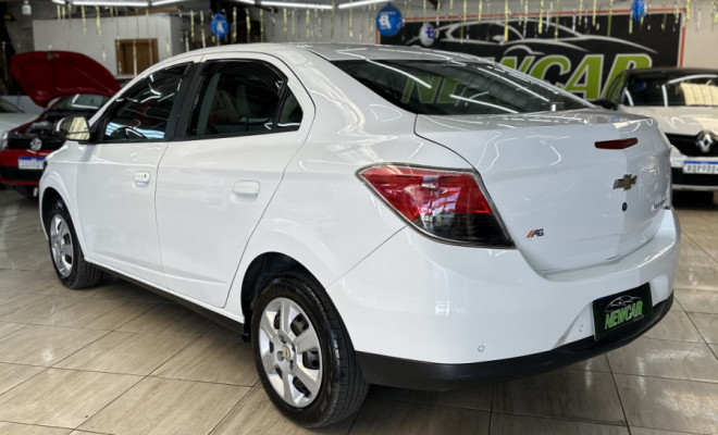 Chevrolet PRISMA Sed. LT 1.4 FlexPower 4p 2015-4
