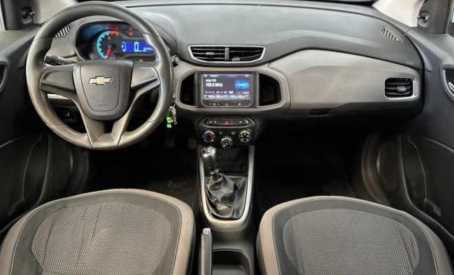 Chevrolet PRISMA Sed. LT 1.4 FlexPower 4p 2015-6