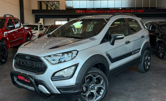 Ford EcoSport STORM 2.0 4WD 16V Flex 5p Aut. 2020 Flex-2