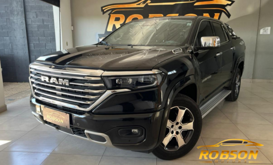 RAM RAMPAGE LARAMIE 2.0 TB CD 4X4 Die. Aut. 2024 Diesel