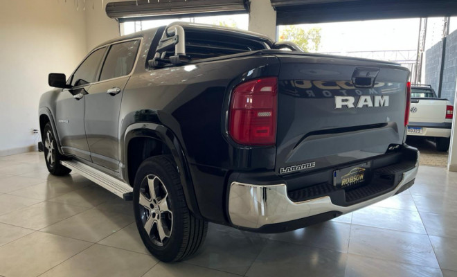 RAM RAMPAGE LARAMIE 2.0 TB CD 4X4 Die. Aut. 2024 Diesel-3