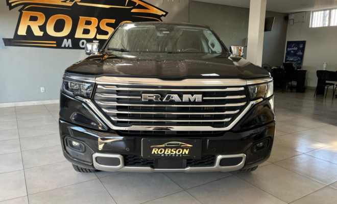 RAM RAMPAGE LARAMIE 2.0 TB CD 4X4 Die. Aut. 2024 Diesel-0