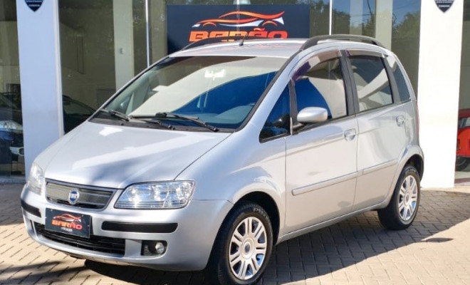 Fiat Idea ELX 1.4 mpi Fire Flex 8V 5p 2007 Flex