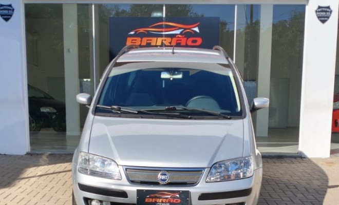 Fiat Idea ELX 1.4 mpi Fire Flex 8V 5p 2007 Flex-0