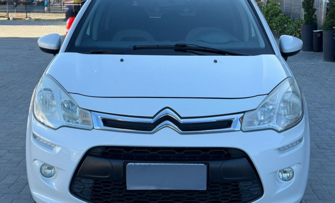 Citroën C3 Tendance 1.5 Flex 8V 5p Mec. 2013 Flex-0