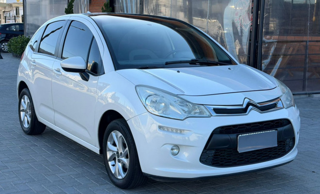 Citroën C3 Tendance 1.5 Flex 8V 5p Mec. 2013 Flex