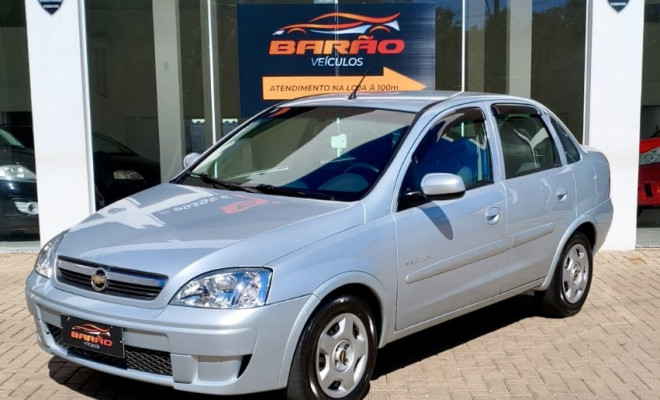 GM - Chevrolet Corsa Sed. Premium 1.4 8V ECONOFLEX 4p 2009 Gasolina