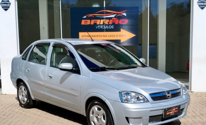 GM - Chevrolet Corsa Sed. Premium 1.4 8V ECONOFLEX 4p 2009 Gasolina-1