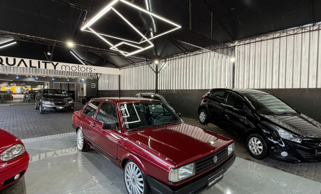 VW - VolksWagen VOYAGE L/LS/Plus/GLS/S/Sport/Super L.Ang 1990 Gasolina