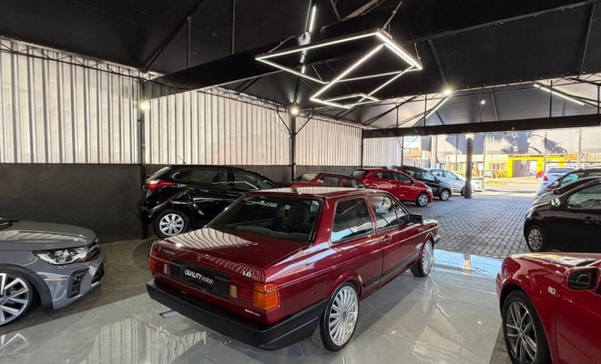 VW - VolksWagen VOYAGE L/LS/Plus/GLS/S/Sport/Super L.Ang 1990 Gasolina-2