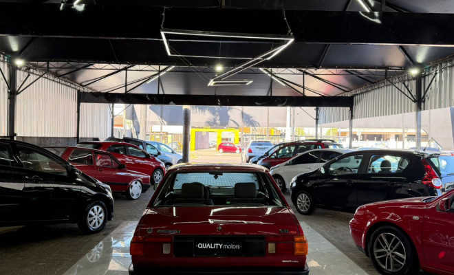 VW - VolksWagen VOYAGE L/LS/Plus/GLS/S/Sport/Super L.Ang 1990 Gasolina-3