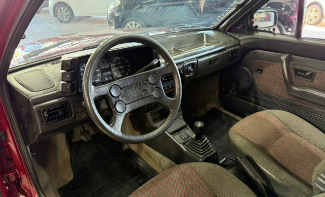 VW - VolksWagen VOYAGE L/LS/Plus/GLS/S/Sport/Super L.Ang 1990 Gasolina-6