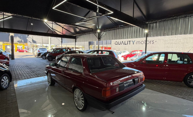 VW - VolksWagen VOYAGE L/LS/Plus/GLS/S/Sport/Super L.Ang 1990 Gasolina-4