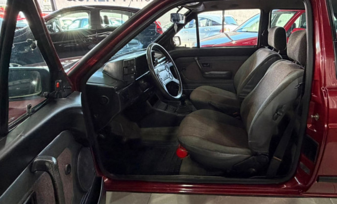 VW - VolksWagen VOYAGE L/LS/Plus/GLS/S/Sport/Super L.Ang 1990 Gasolina-10