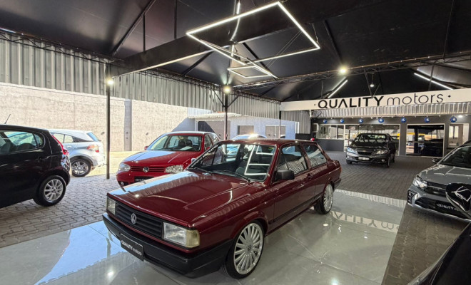 VW - VolksWagen VOYAGE L/LS/Plus/GLS/S/Sport/Super L.Ang 1990 Gasolina-1