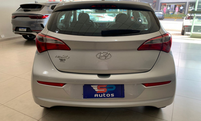 Hyundai HB20 Comf./C.Plus/C.Style 1.0 Flex 12V 2017 Flex-4