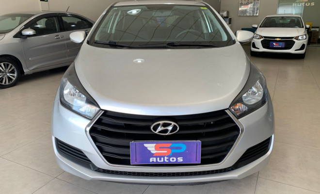 Hyundai HB20 Comf./C.Plus/C.Style 1.0 Flex 12V 2017 Flex-0