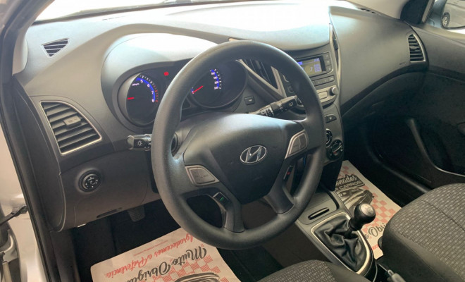 Hyundai HB20 Comf./C.Plus/C.Style 1.0 Flex 12V 2017 Flex-8
