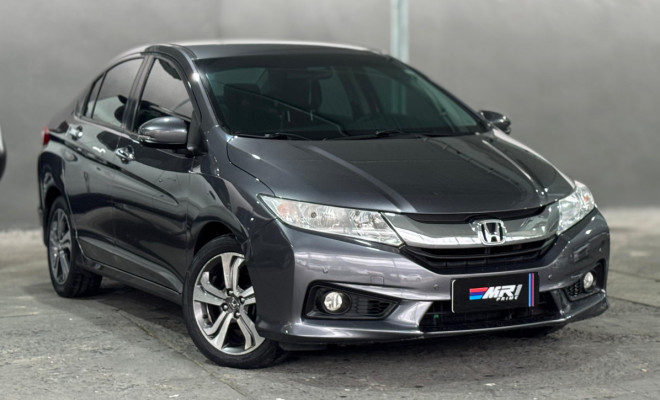 Honda CITY Sedan EX 1.5 Flex 16V 4p Aut. 2015 Flex